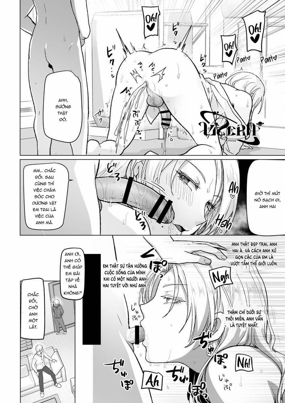 Oneshot Vicera Comics House 47 Ứng dụng trang 3