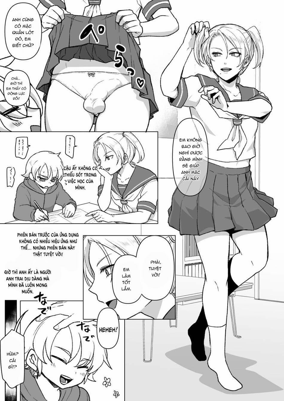 Oneshot Vicera Comics House 47 Ứng dụng trang 4