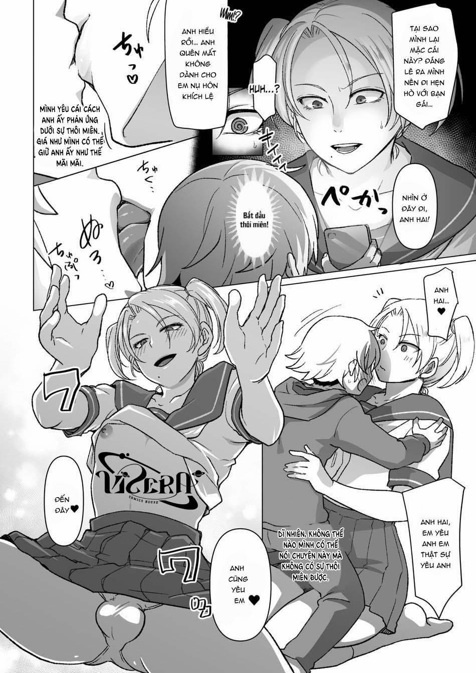 Oneshot Vicera Comics House 47 Ứng dụng trang 5