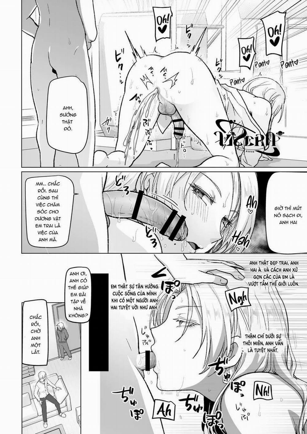 Oneshot Vicera Comics House 47 trang 4