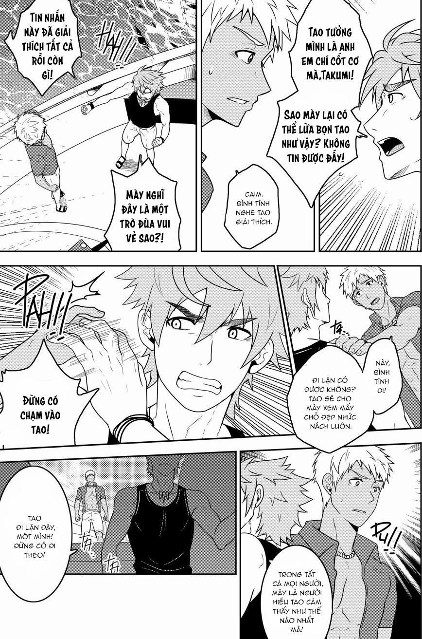 Oneshot Vicera Comics House 49 Bạch tuộc trang 10