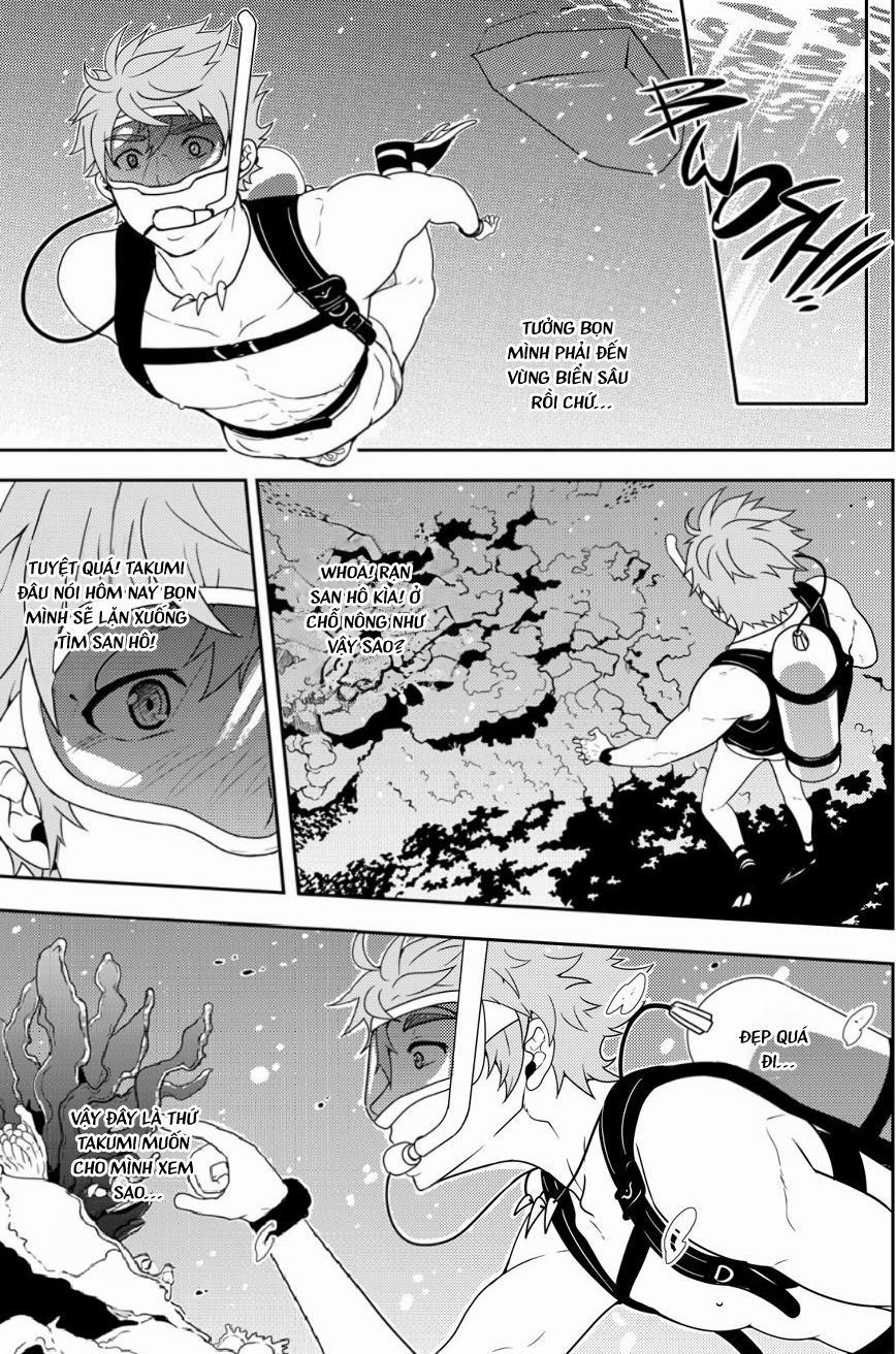 Oneshot Vicera Comics House 49 Bạch tuộc trang 12