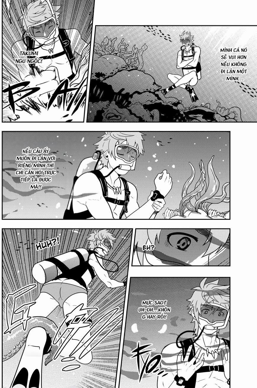 Oneshot Vicera Comics House 49 Bạch tuộc trang 13