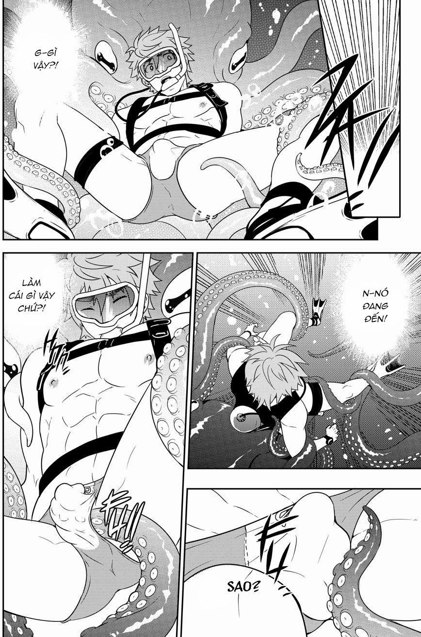 Oneshot Vicera Comics House 49 Bạch tuộc trang 15