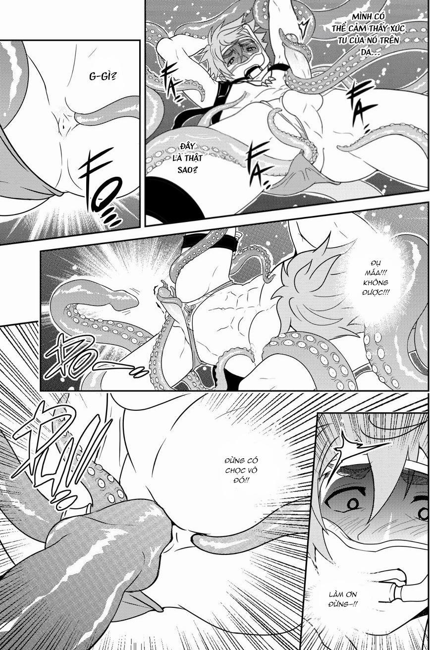 Oneshot Vicera Comics House 49 Bạch tuộc trang 18