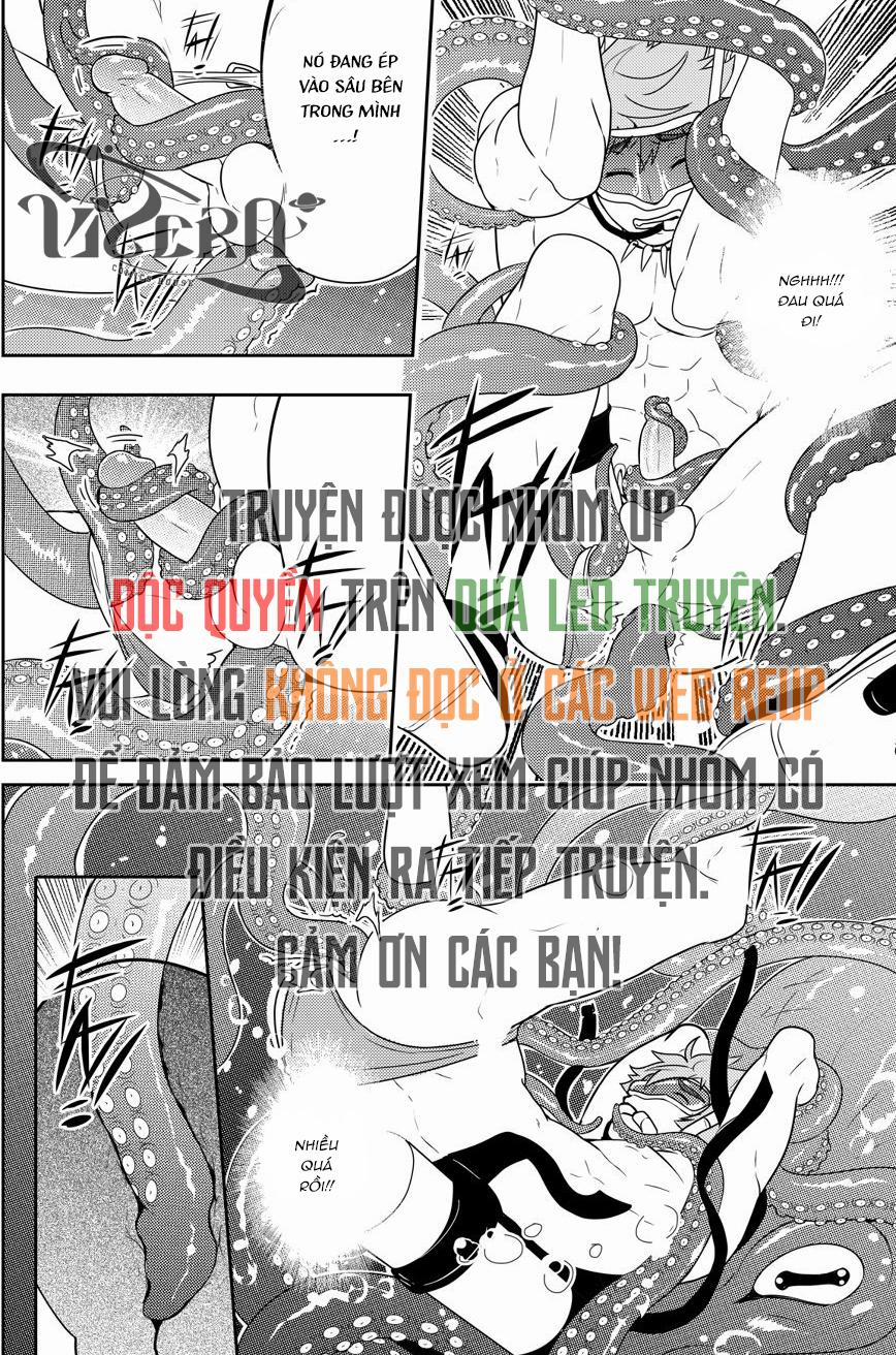 Oneshot Vicera Comics House 49 Bạch tuộc trang 19