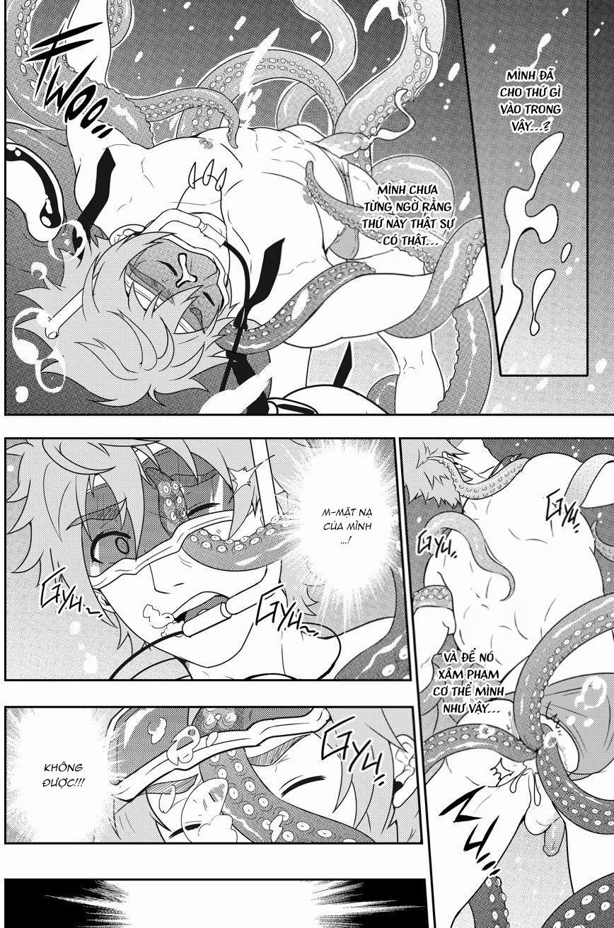 Oneshot Vicera Comics House 49 Bạch tuộc trang 21