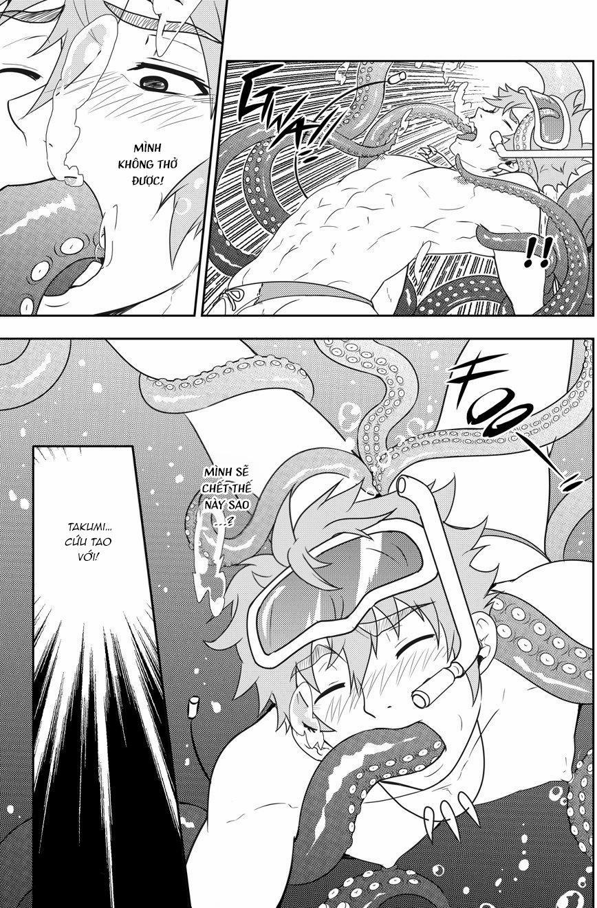 Oneshot Vicera Comics House 49 Bạch tuộc trang 22