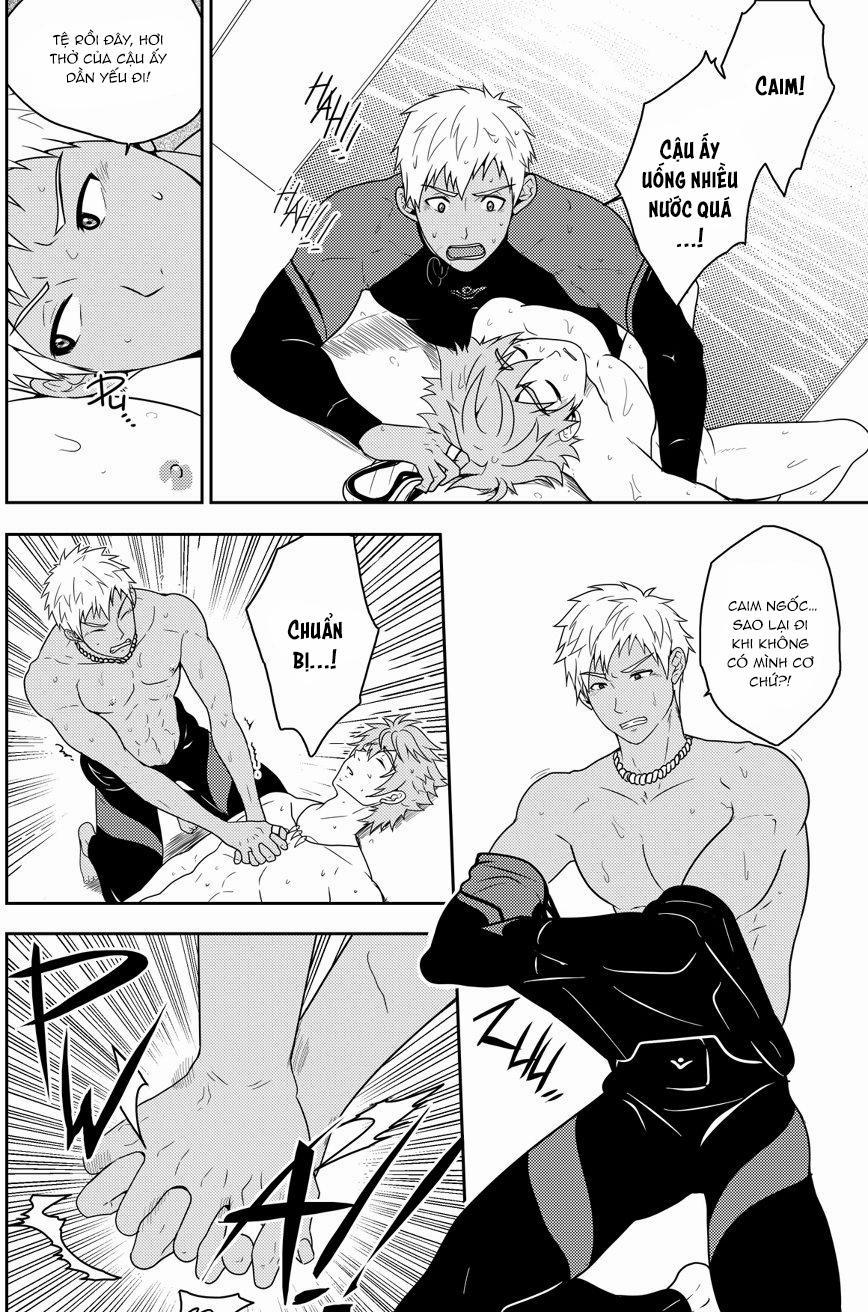 Oneshot Vicera Comics House 49 Bạch tuộc trang 25