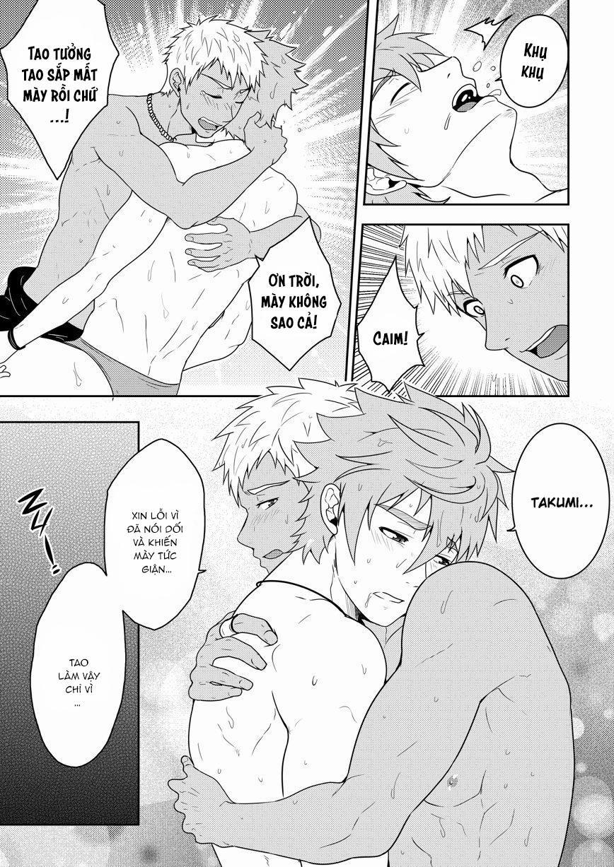 Oneshot Vicera Comics House 49 Bạch tuộc trang 26