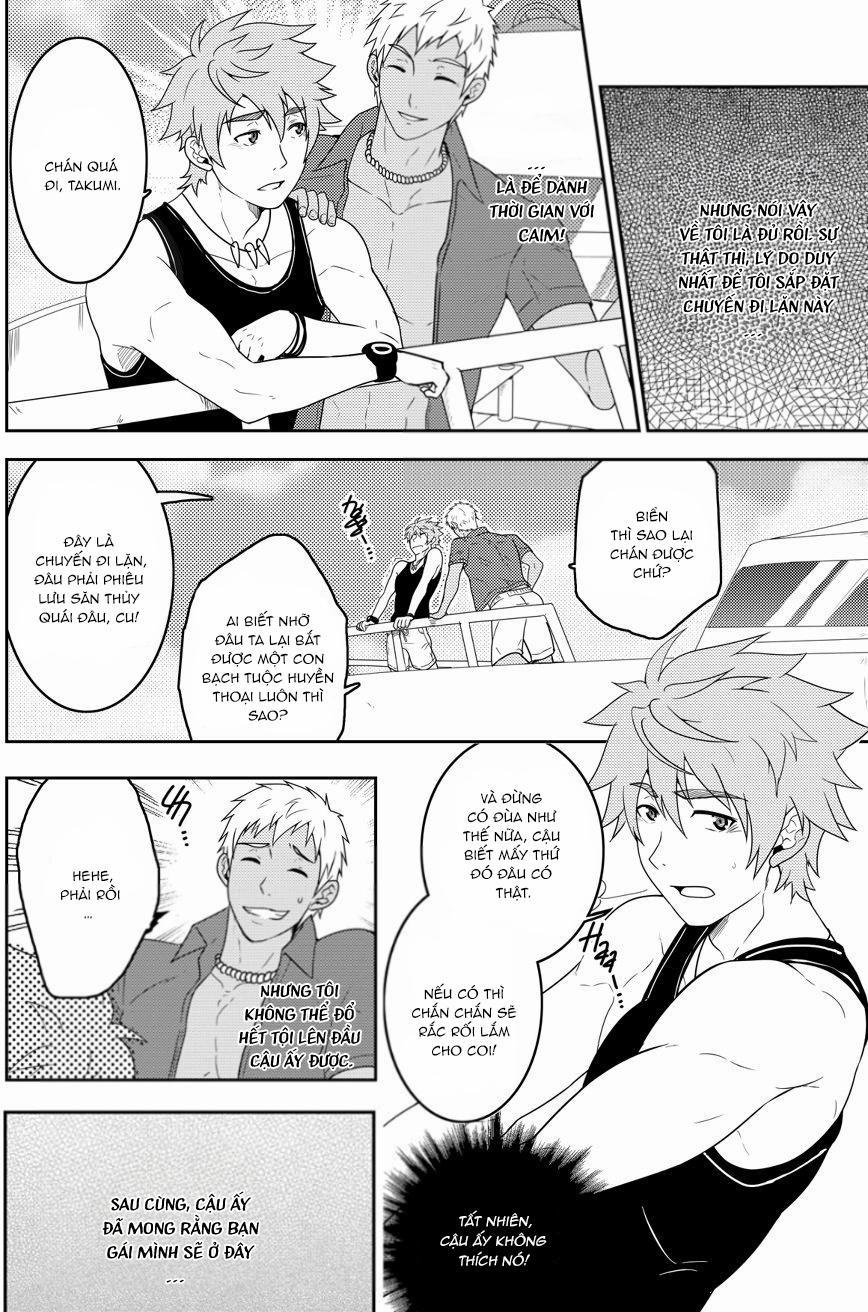 Oneshot Vicera Comics House 49 Bạch tuộc trang 3