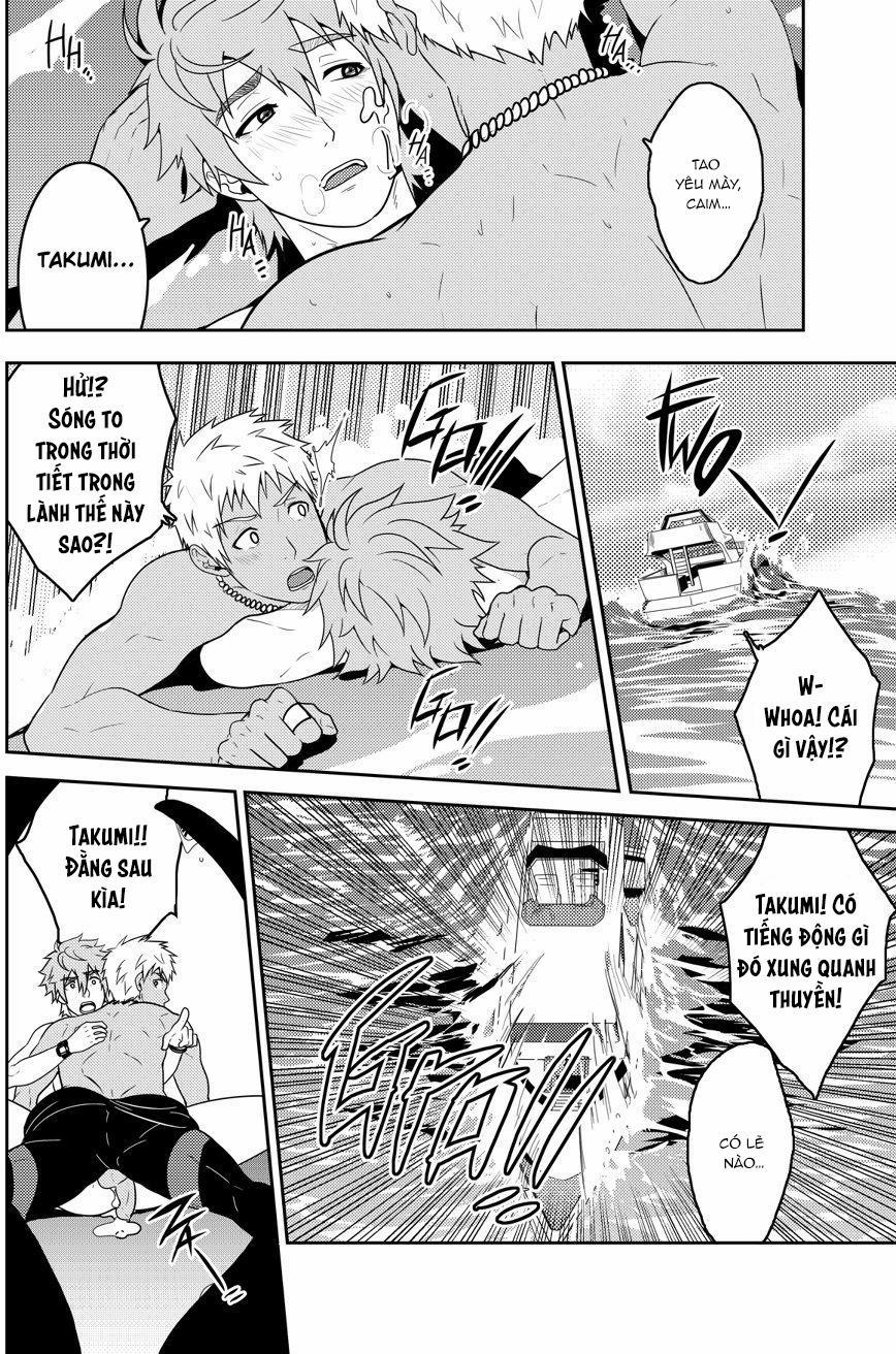 Oneshot Vicera Comics House 49 Bạch tuộc trang 33