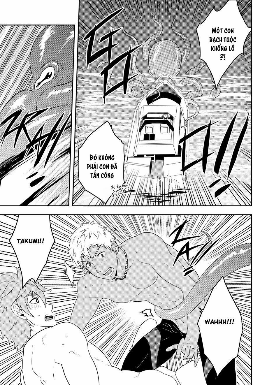 Oneshot Vicera Comics House 49 Bạch tuộc trang 34