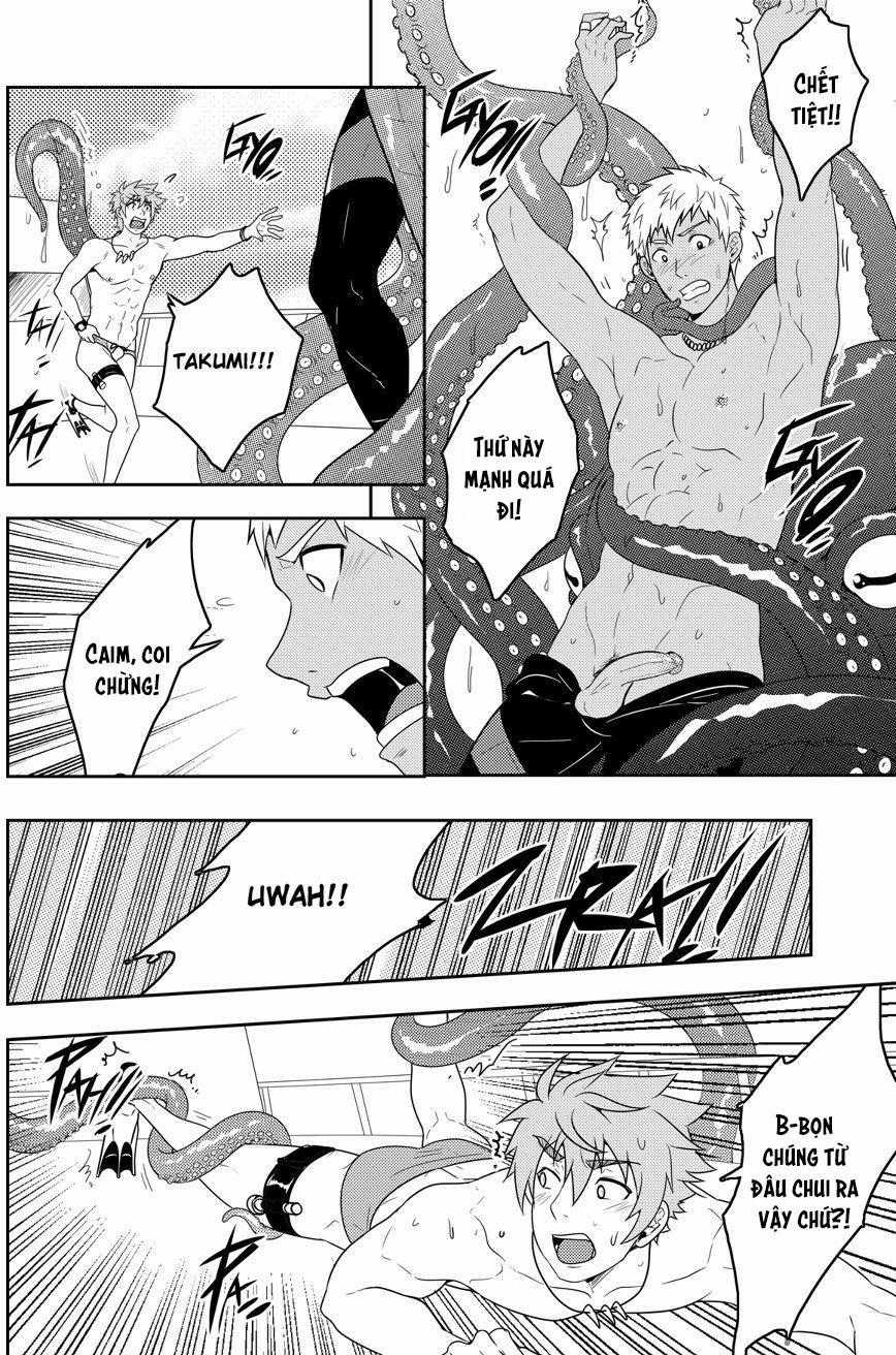 Oneshot Vicera Comics House 49 Bạch tuộc trang 35