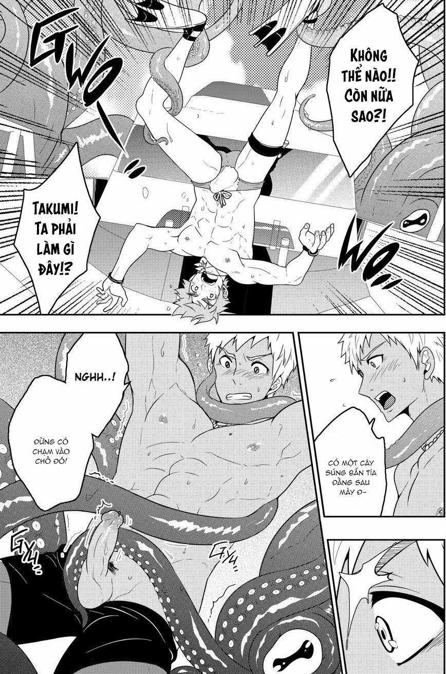 Oneshot Vicera Comics House 49 Bạch tuộc trang 36