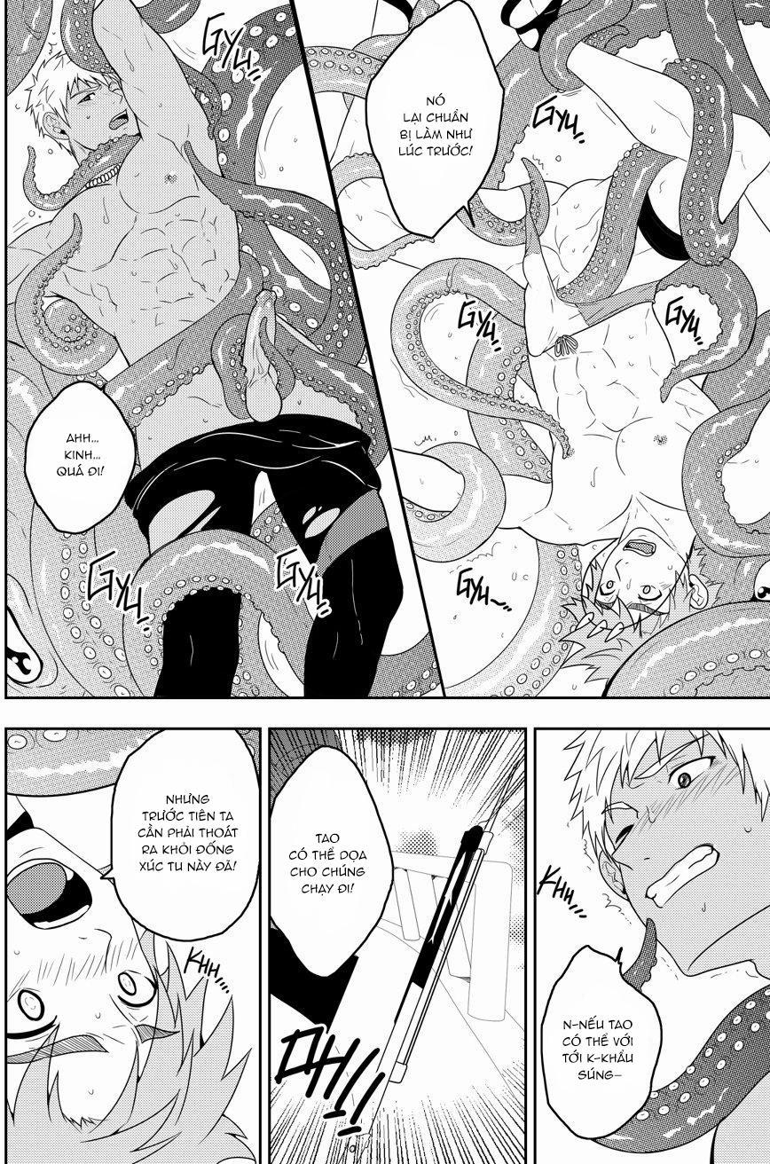 Oneshot Vicera Comics House 49 Bạch tuộc trang 37