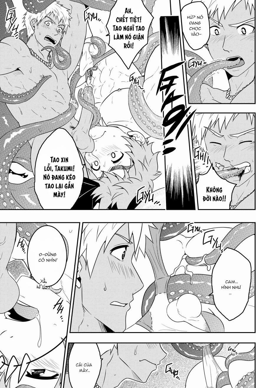 Oneshot Vicera Comics House 49 Bạch tuộc trang 38