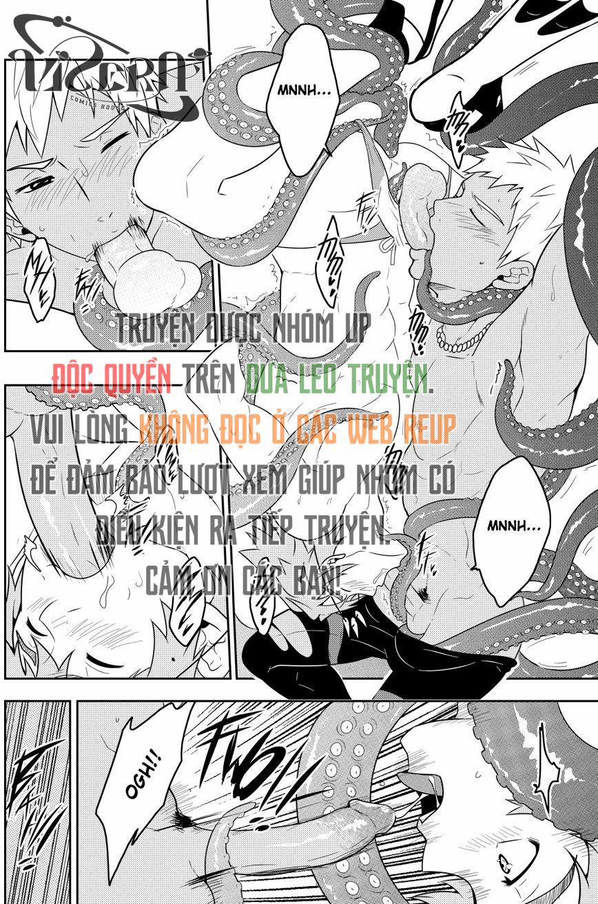 Oneshot Vicera Comics House 49 Bạch tuộc trang 39