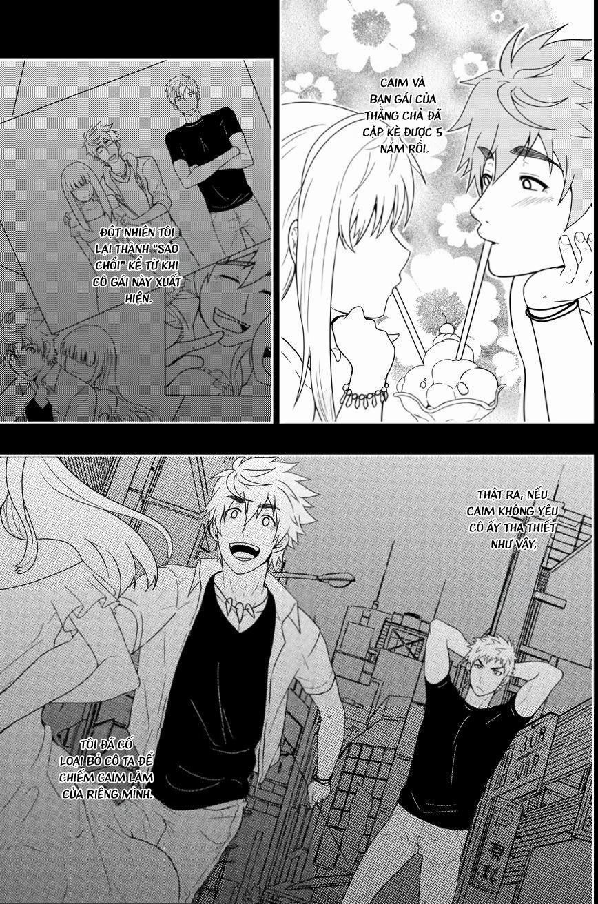 Oneshot Vicera Comics House 49 Bạch tuộc trang 4