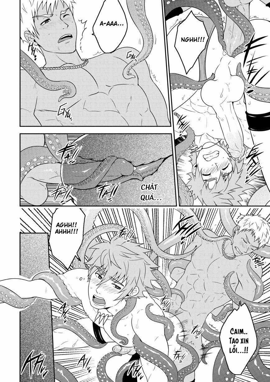 Oneshot Vicera Comics House 49 Bạch tuộc trang 41