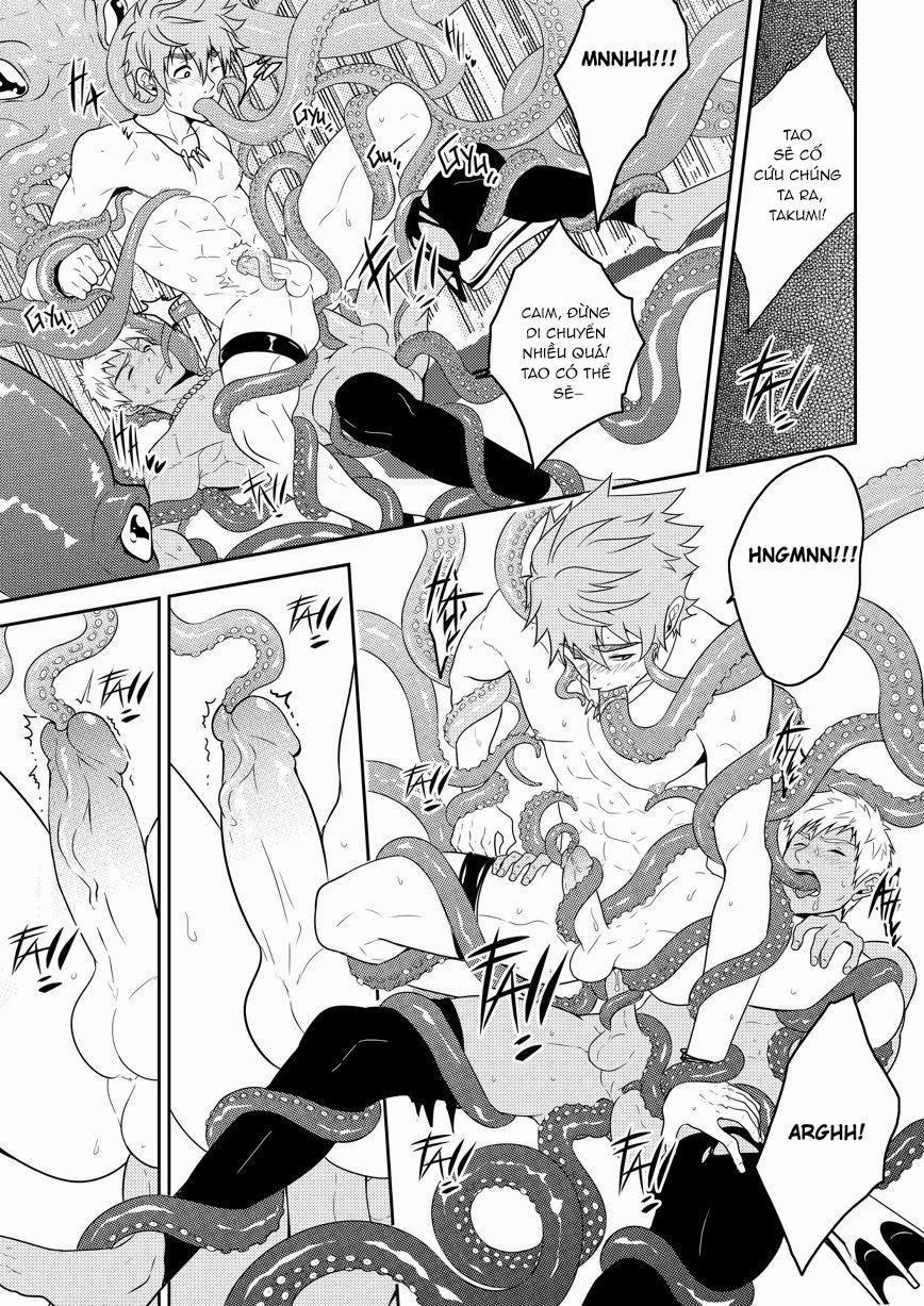 Oneshot Vicera Comics House 49 Bạch tuộc trang 44