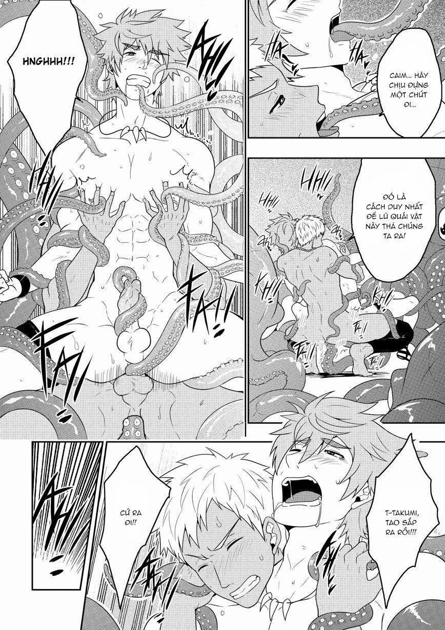 Oneshot Vicera Comics House 49 Bạch tuộc trang 45