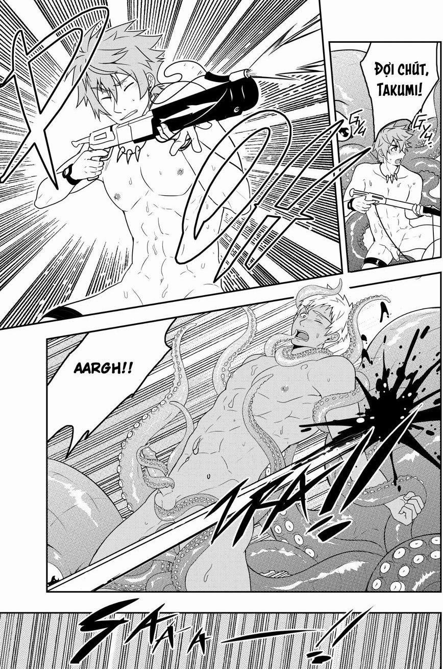 Oneshot Vicera Comics House 49 Bạch tuộc trang 48