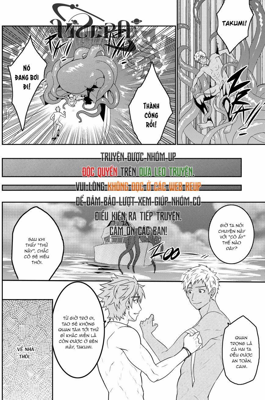 Oneshot Vicera Comics House 49 Bạch tuộc trang 49