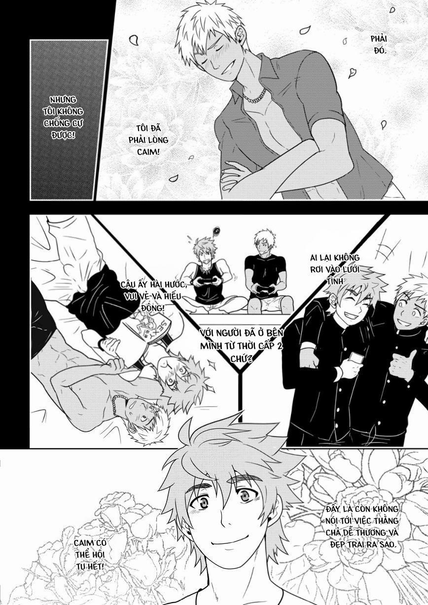 Oneshot Vicera Comics House 49 Bạch tuộc trang 5