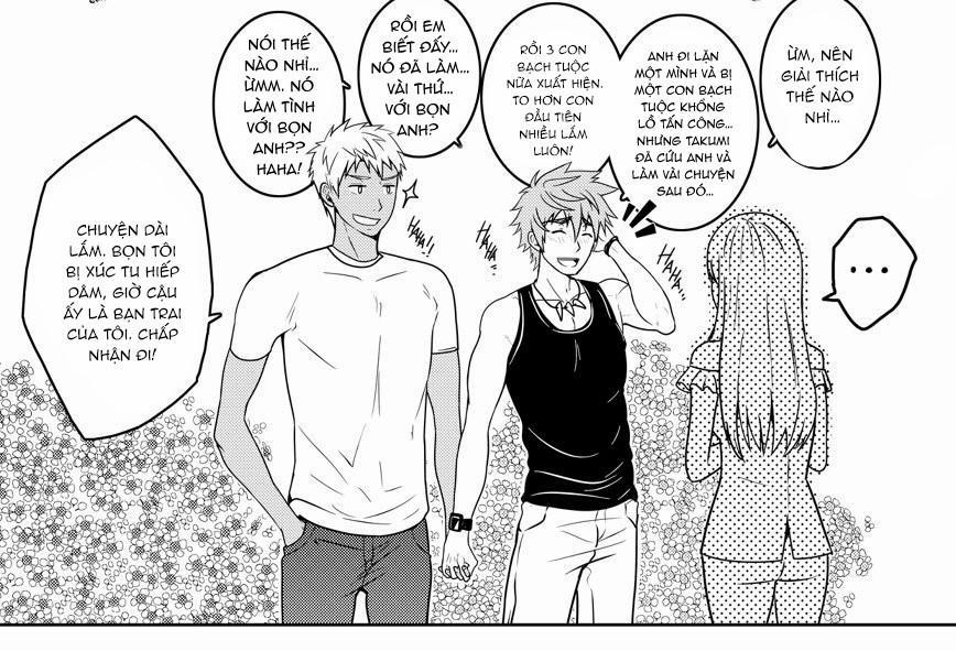 Oneshot Vicera Comics House 49 Bạch tuộc trang 51