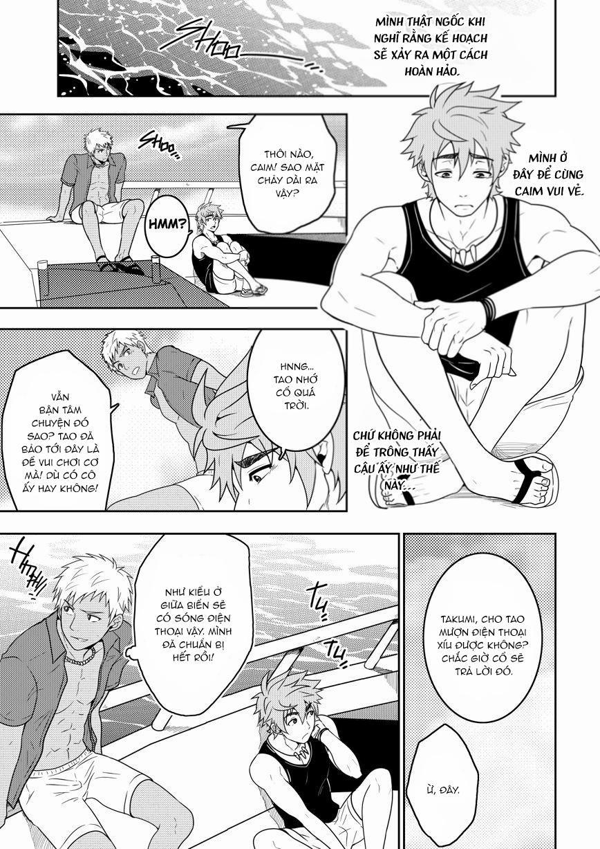 Oneshot Vicera Comics House 49 Bạch tuộc trang 8