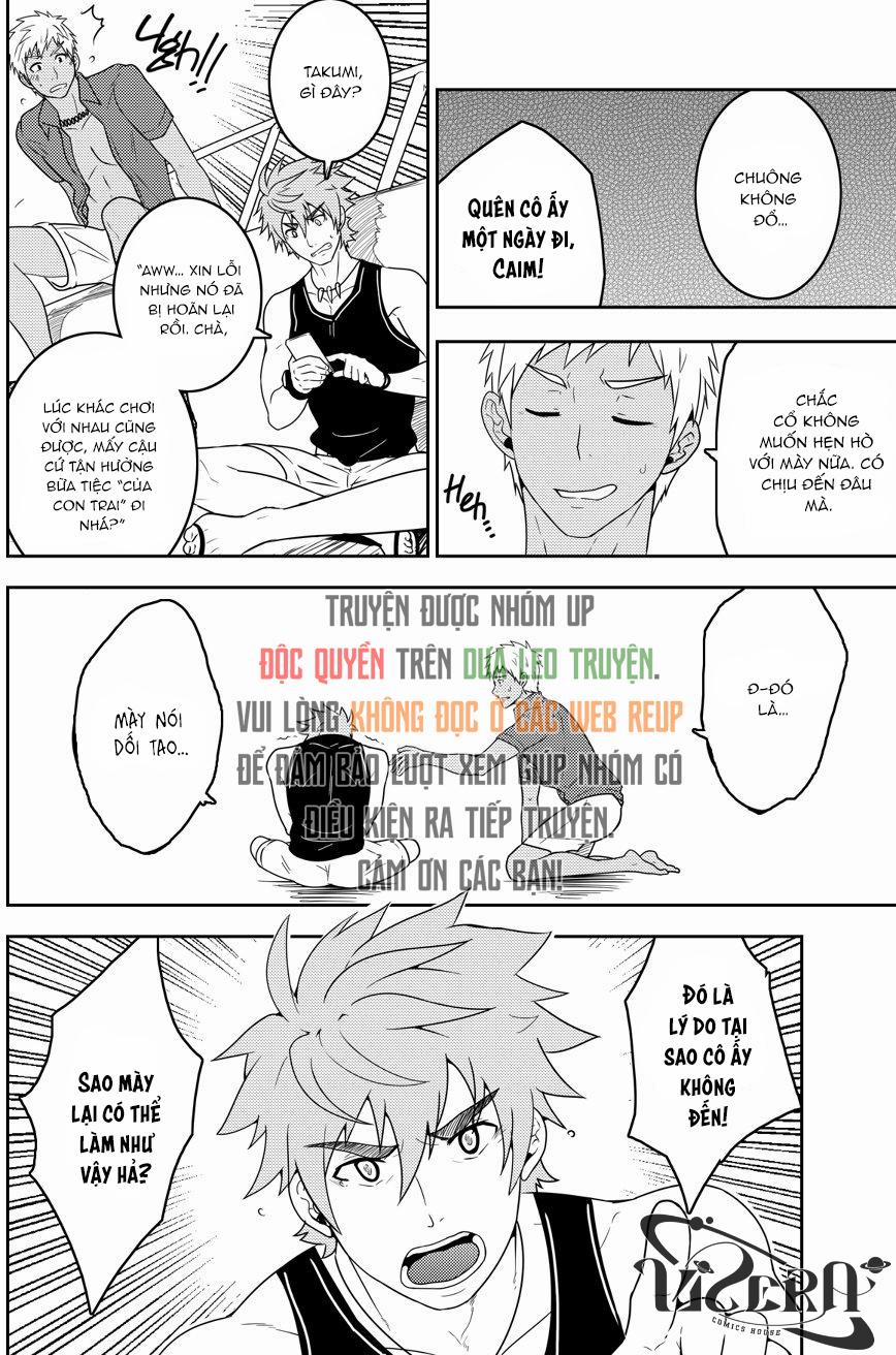 Oneshot Vicera Comics House 49 Bạch tuộc trang 9