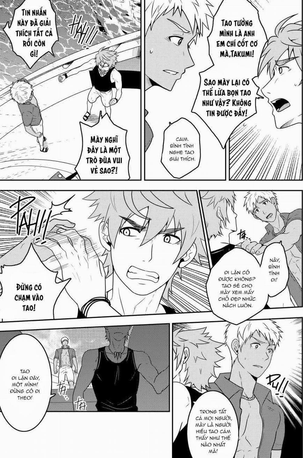 Oneshot Vicera Comics House 49 trang 10