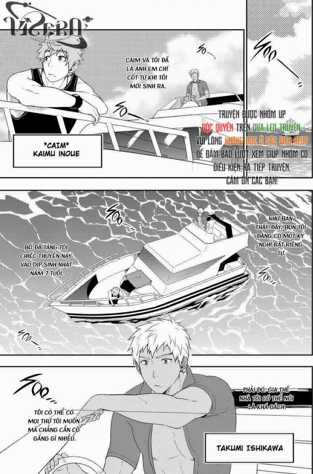 Oneshot Vicera Comics House 49 trang 2