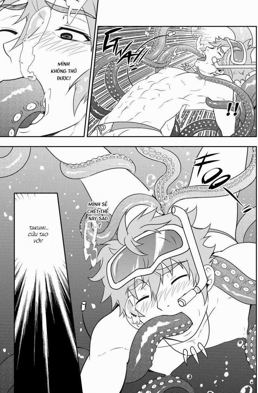 Oneshot Vicera Comics House 49 trang 22