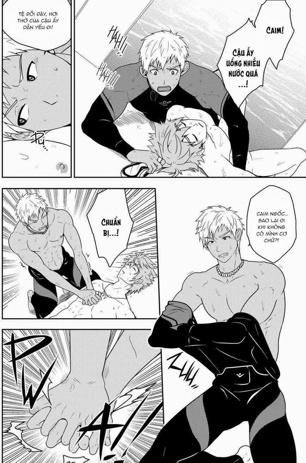 Oneshot Vicera Comics House 49 trang 25