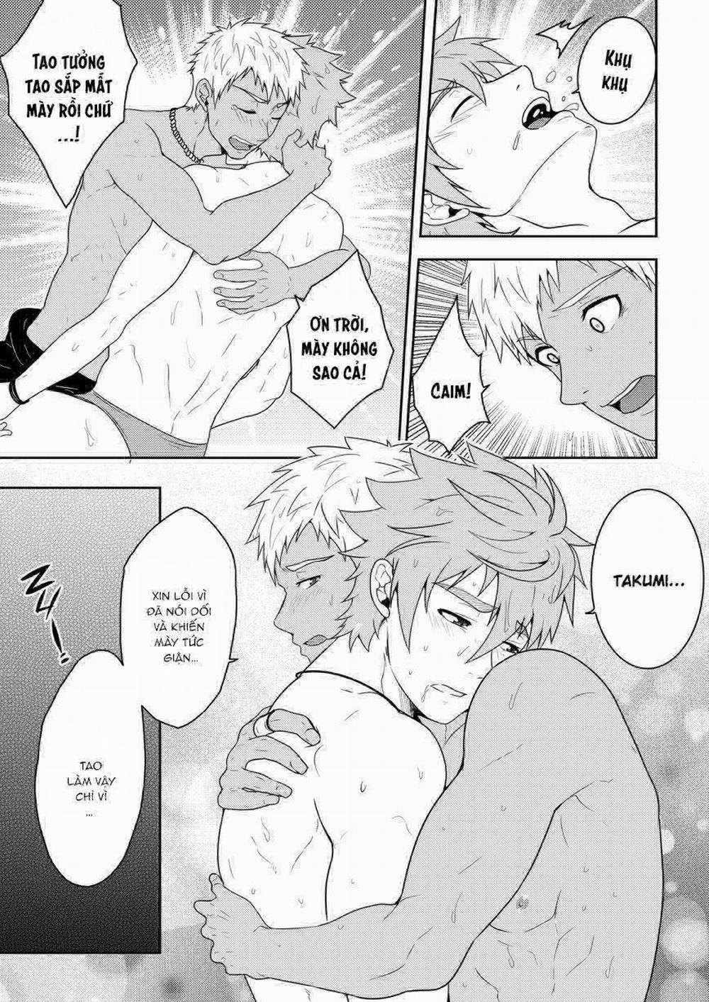 Oneshot Vicera Comics House 49 trang 26