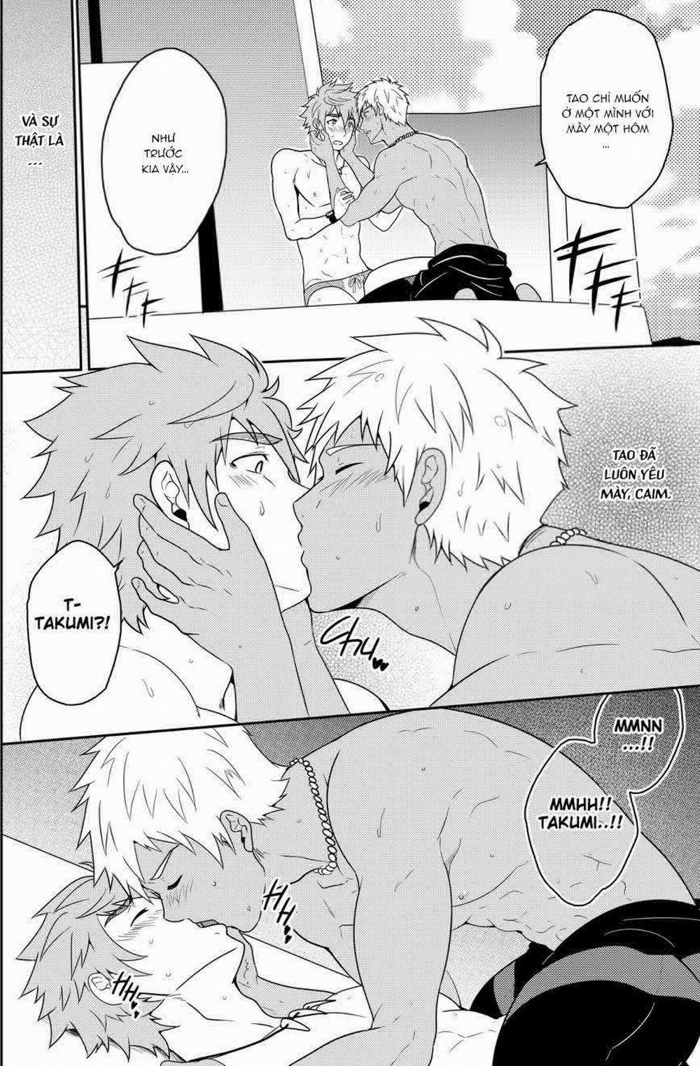 Oneshot Vicera Comics House 49 trang 27