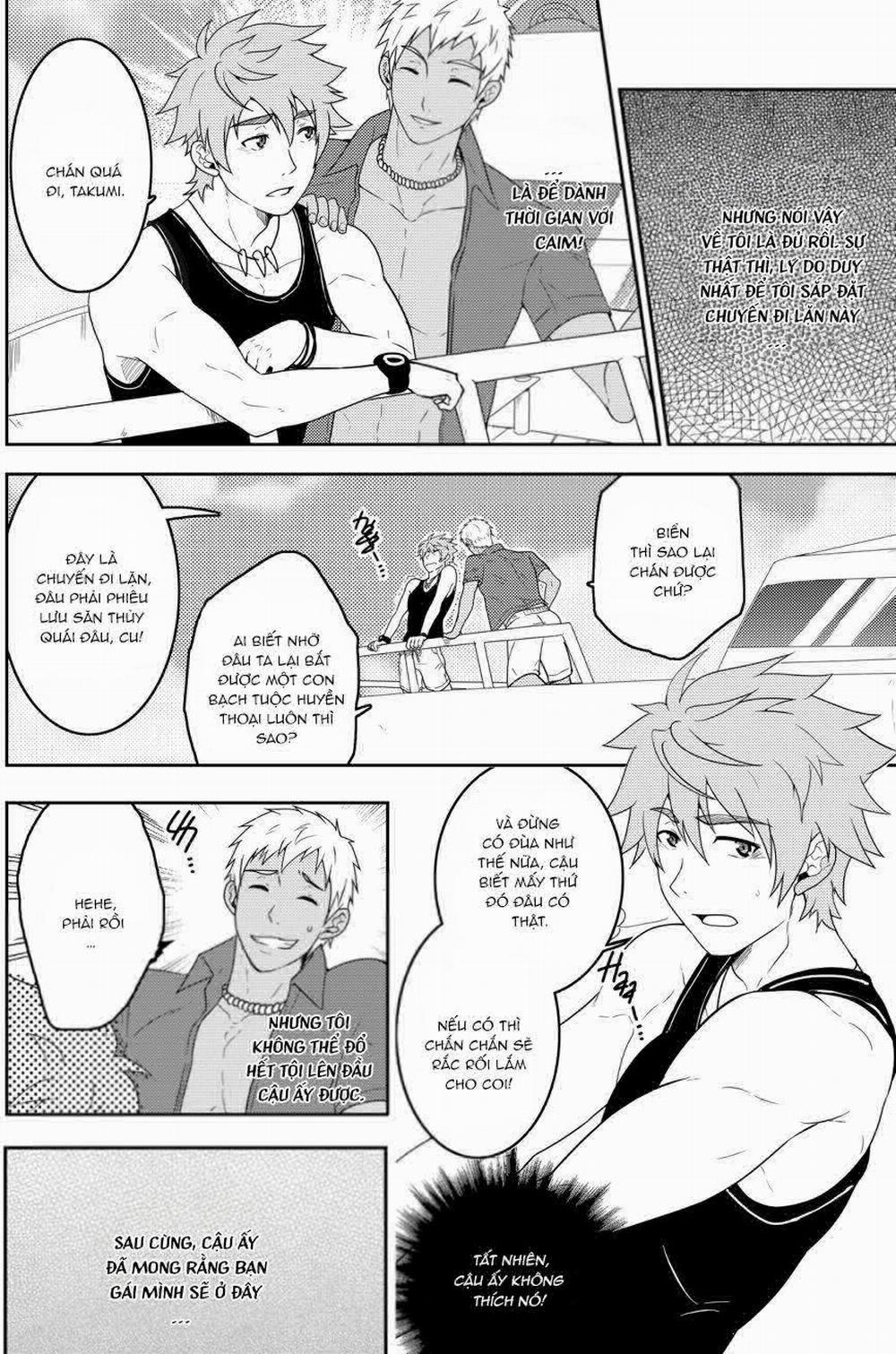 Oneshot Vicera Comics House 49 trang 3