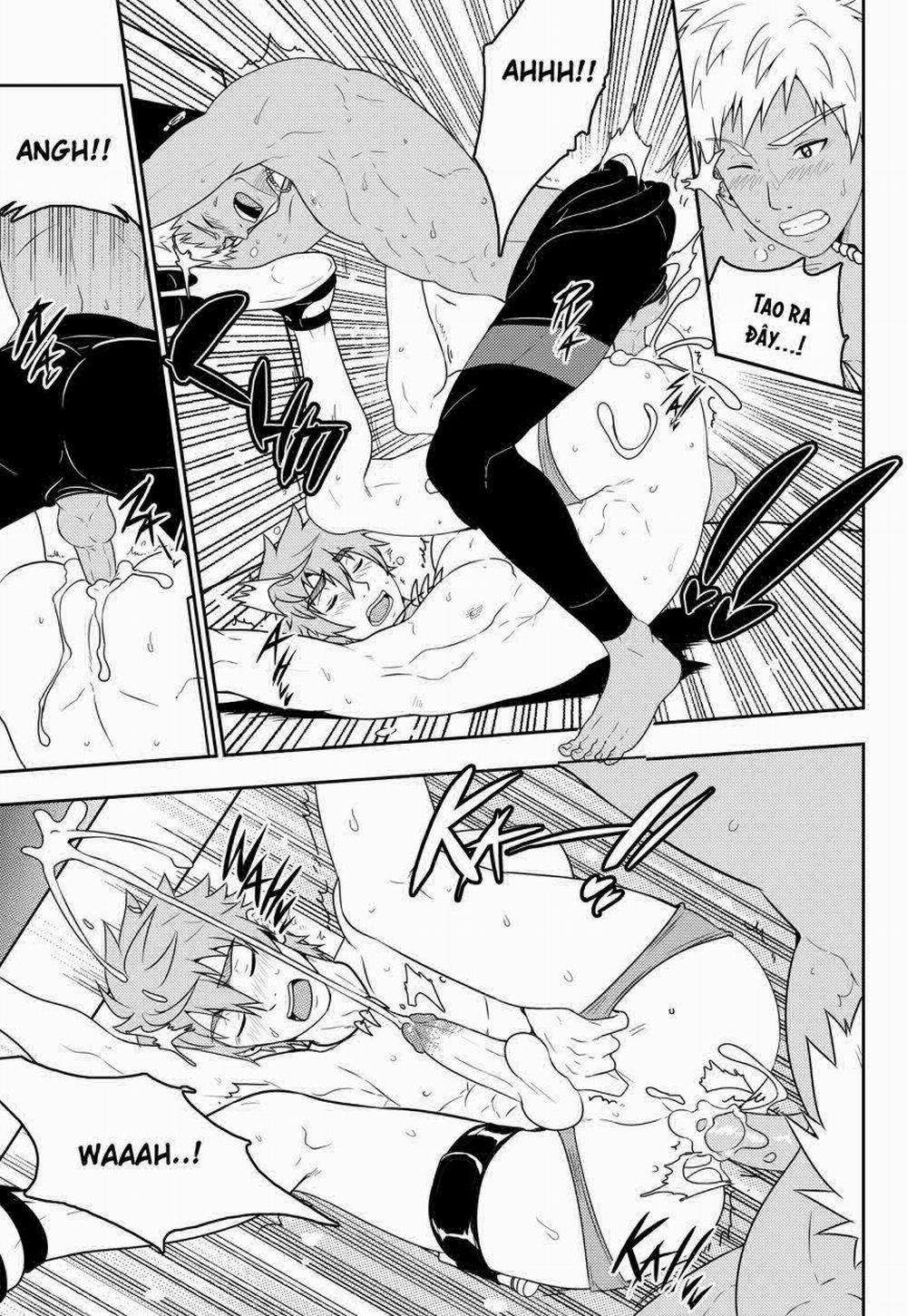 Oneshot Vicera Comics House 49 trang 32