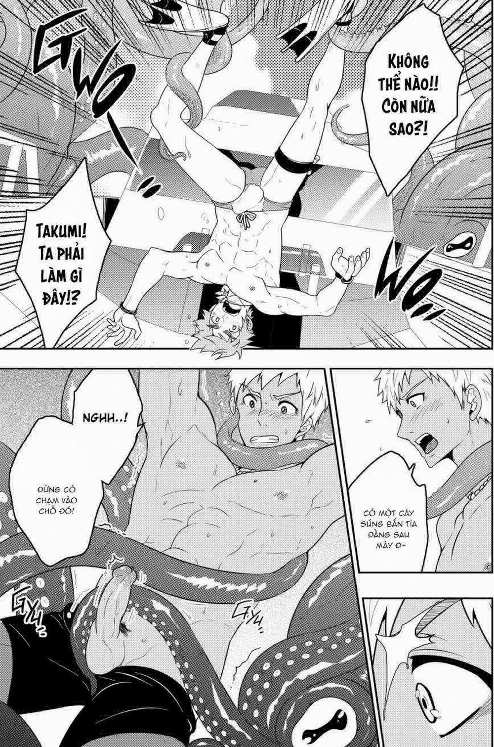 Oneshot Vicera Comics House 49 trang 36