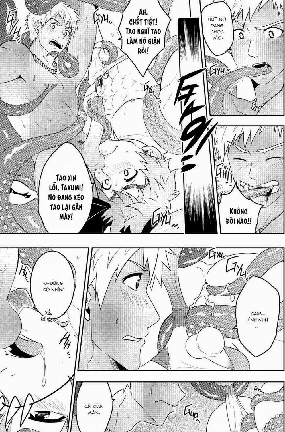 Oneshot Vicera Comics House 49 trang 38