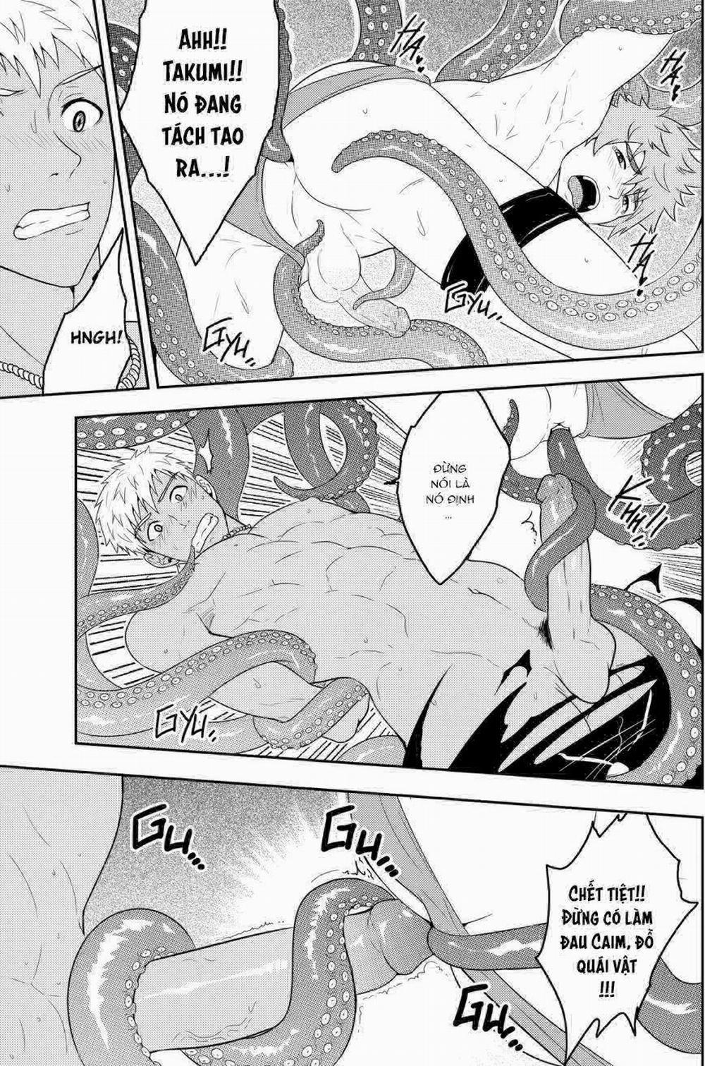 Oneshot Vicera Comics House 49 trang 40