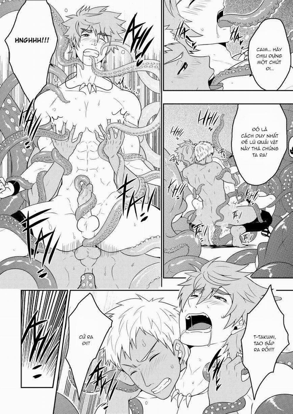 Oneshot Vicera Comics House 49 trang 45