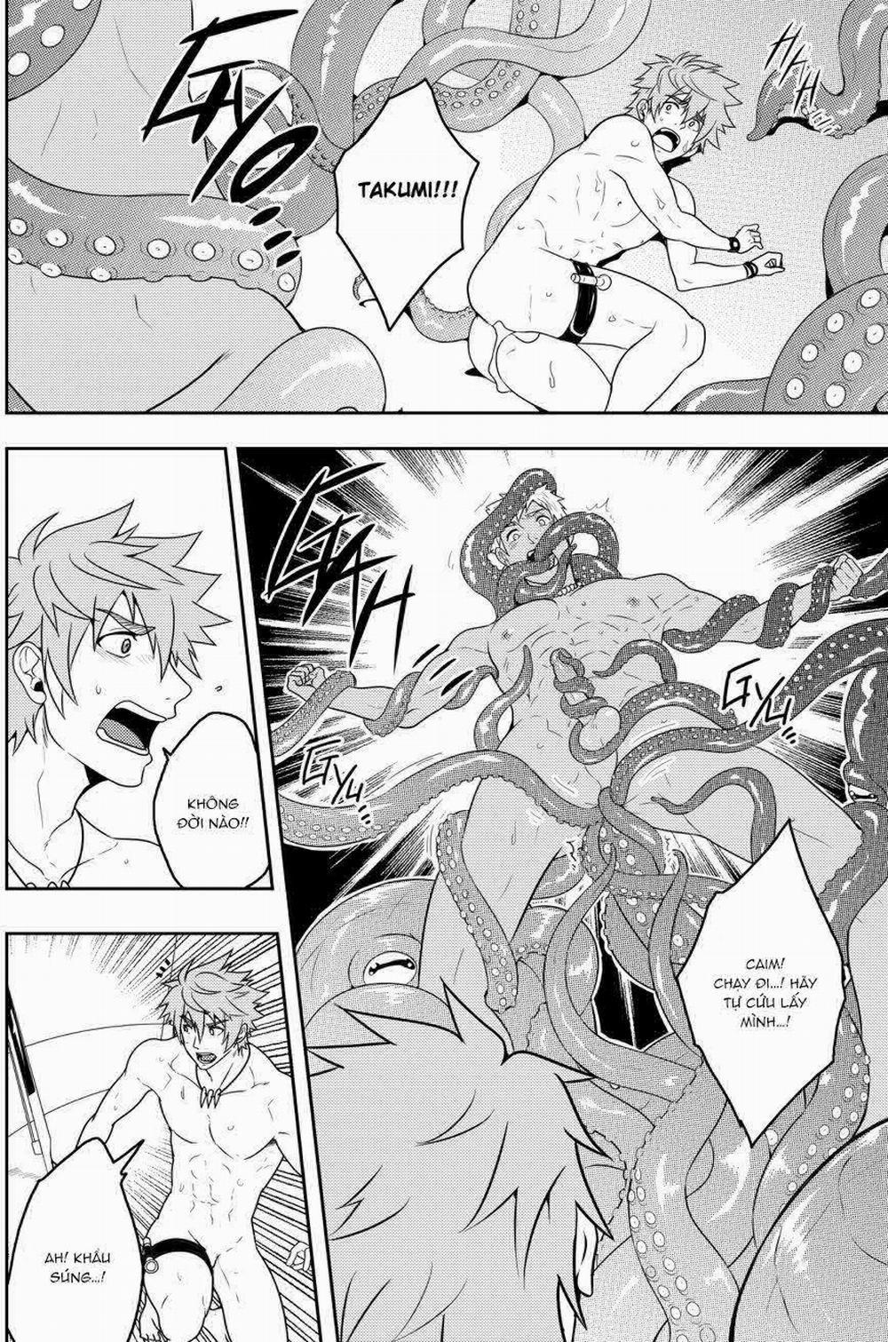 Oneshot Vicera Comics House 49 trang 47