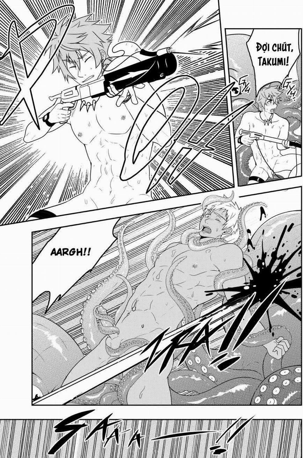 Oneshot Vicera Comics House 49 trang 48