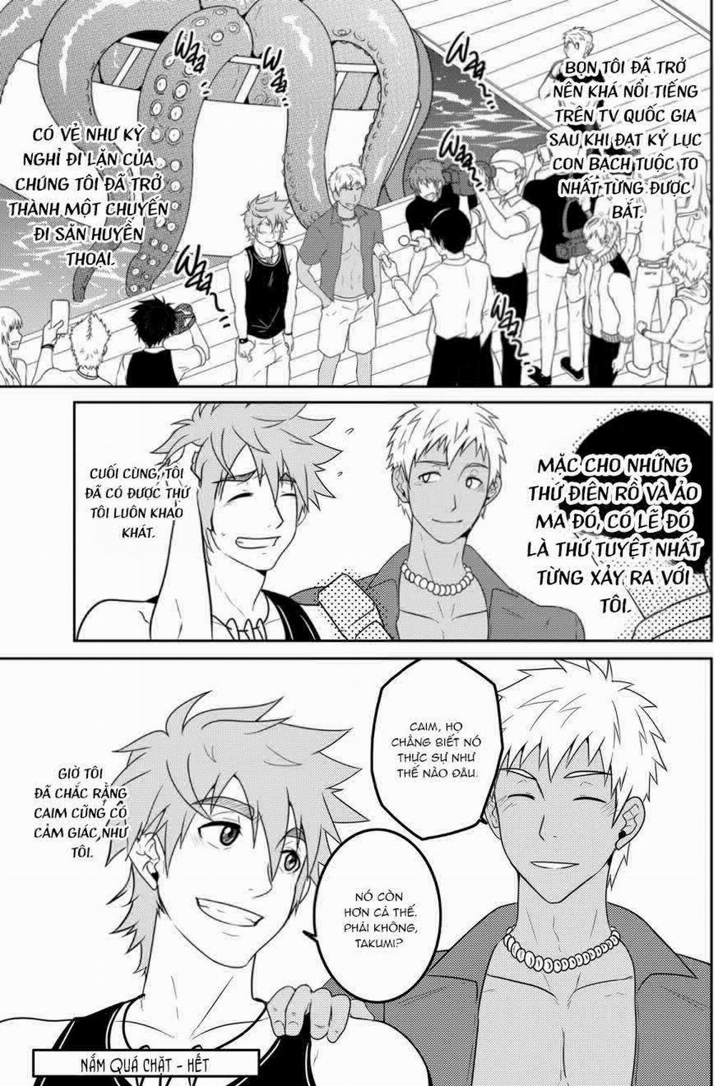 Oneshot Vicera Comics House 49 trang 50