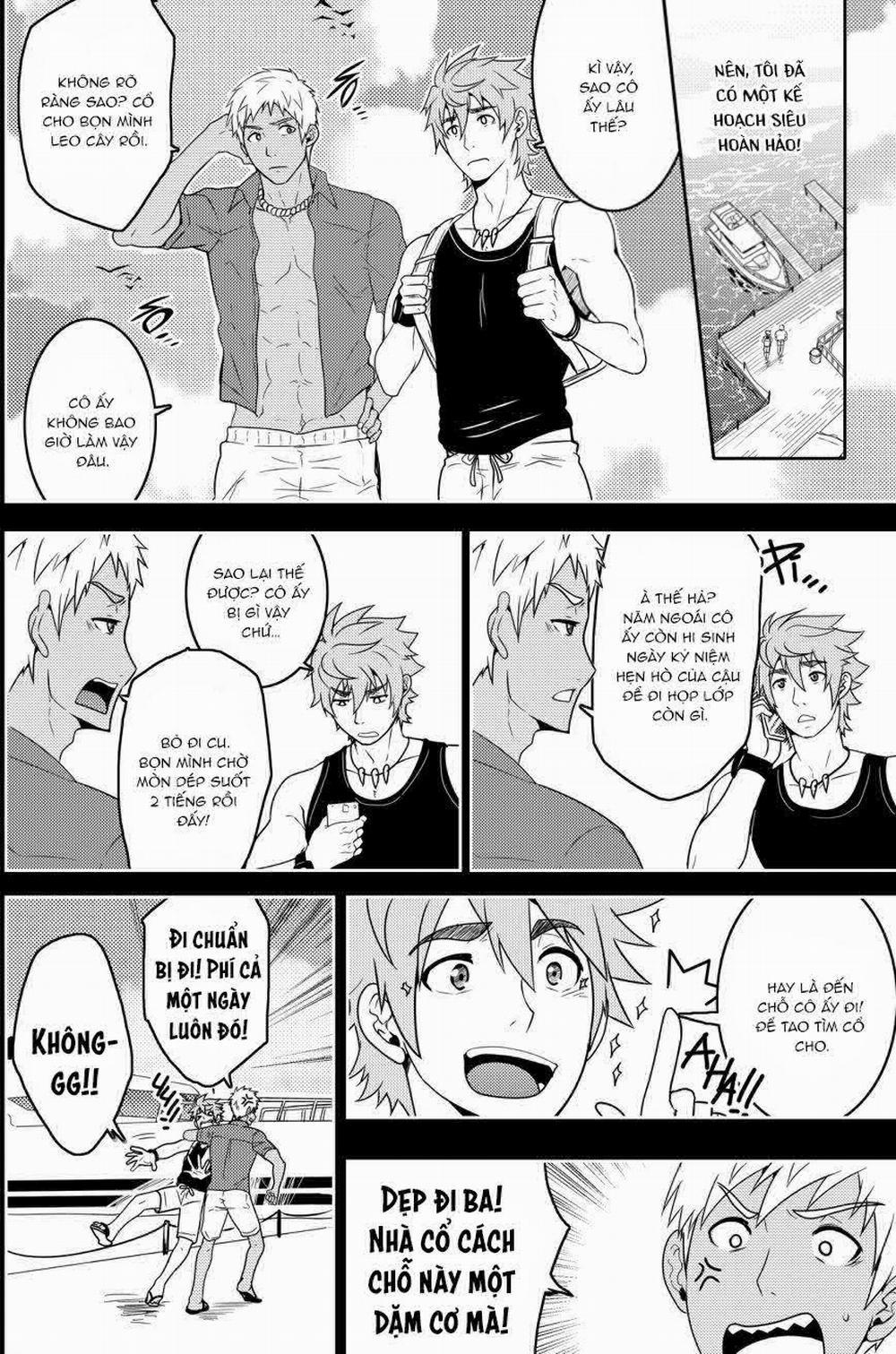 Oneshot Vicera Comics House 49 trang 7