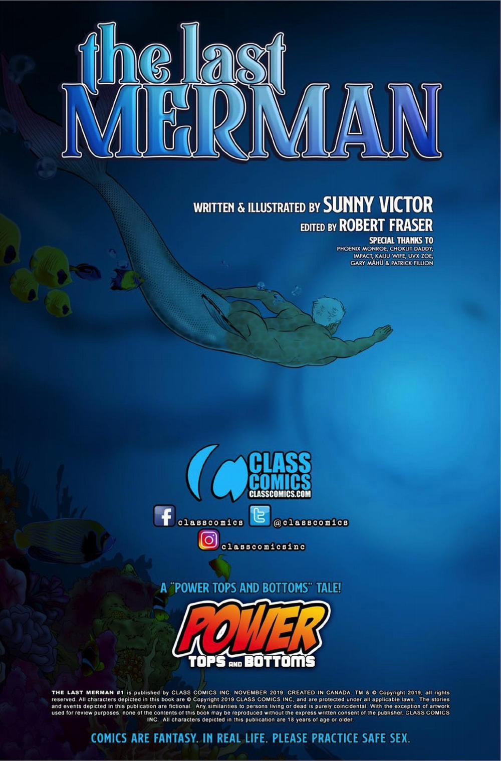 Oneshot Vicera Comics House 50 Chàng Tiên Cá trang 1