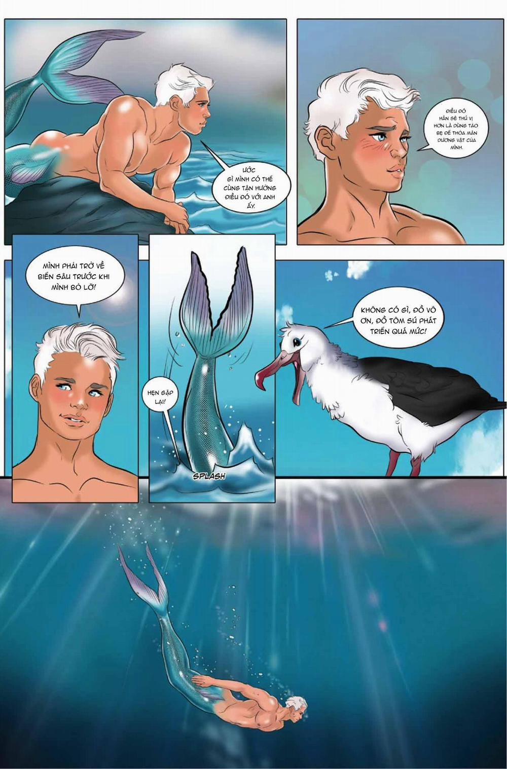 Oneshot Vicera Comics House 50 Chàng Tiên Cá trang 11